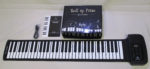 スマリー(SMALY) 電子ピアノ ロールアップピアノ 61鍵盤 持ち運び (スピーカー内蔵) SMALY-PIANO-61