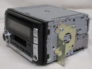ケンウッド　2DIN型CD/カセットレシーバー（MP3/WMA/AAC対応）　DPX-40