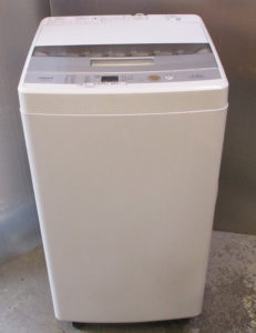 AQUA アクア AQW-S45E(W) [簡易乾燥機能付き洗濯機 4.5kg ホワイト系]