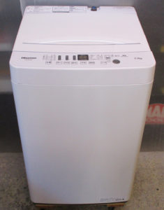 ハイセンス 全自動洗濯機 HW-E5503 （5.5Kg