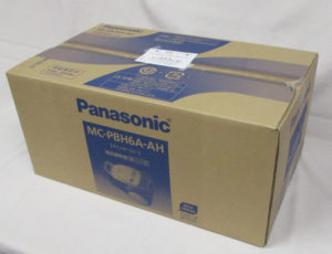 Panasonic 紙パック式掃除機