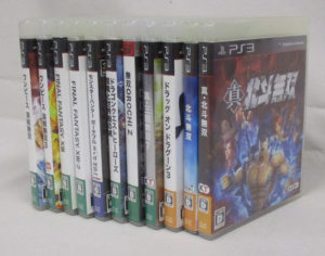 ps2　ソフト　11本セット