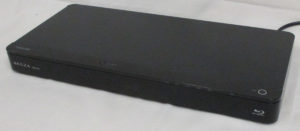東芝　ＨＤＤ＆ブルーレイレコーダー　500GB 2チューナー