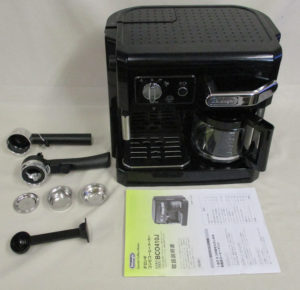 デロンギ　コンビコーヒーメーカー　BCO410J-B