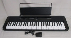 カシオ　CASIO　キーボード Casiotone 61鍵盤