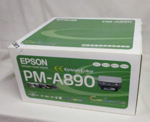 エプソン 複合機 インクジェットプリンター　カラリオ　PM-A890
