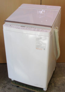東芝 ZABOON 洗濯10ｋｇ乾燥5kg　タテ型洗濯乾燥機　AW-10VH1