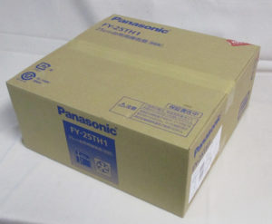 パナソニック　Panasonic FY-25TH1 フィルター付換気扇 25cm
