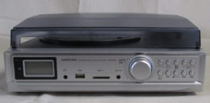 オーム電機 AM/FMラジオ付マルチレコードプレーヤーシステム RDP-B300N