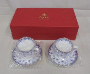 スポード　カップ&ソーサー