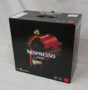 ネスプレッソ カプセル式コーヒーメーカー イニッシア　C40RE