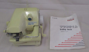 ジューキ　ロックミシン　ベビーロック