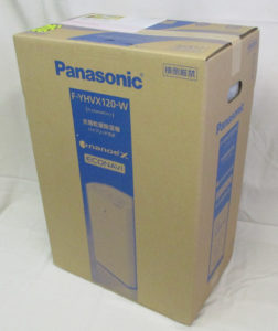 パナソニック　衣類乾燥除湿機 　F-YHVX120-W