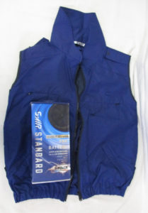 キンボシ　空調服　サイズ３Ｌ　シンメン　ＳＡ－１０　ファンバッテリーセット　Ｓ－ＡＩＲ