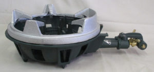 タチバナ製作所　ＬＰガス用　鋳物コンロ　ＴＳ－２１０