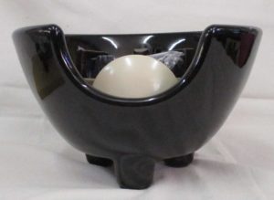 陶器　野々田式　風炉　電熱器　黒紅鉢