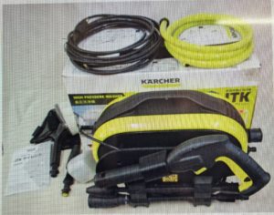 ケルヒャー　家庭用高圧洗浄機　JTKサイレント　1.66-900.0