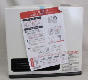 ＴＯＨＯガス　リンナイ　都市ガス用　ガスファンヒーター　ＲＣ－２４ＦＳＨ
