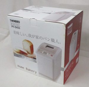 TWINBIRD　ホームベーカリー　PY-D433