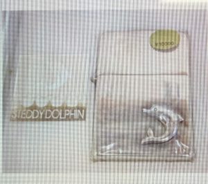 ＺＩＰＰＯ　SD純銀メタルセット　steddy　ｄｏｌｐｈiｎ