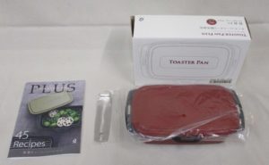 葛恵子 トースタークッキング専用 トースターパン
